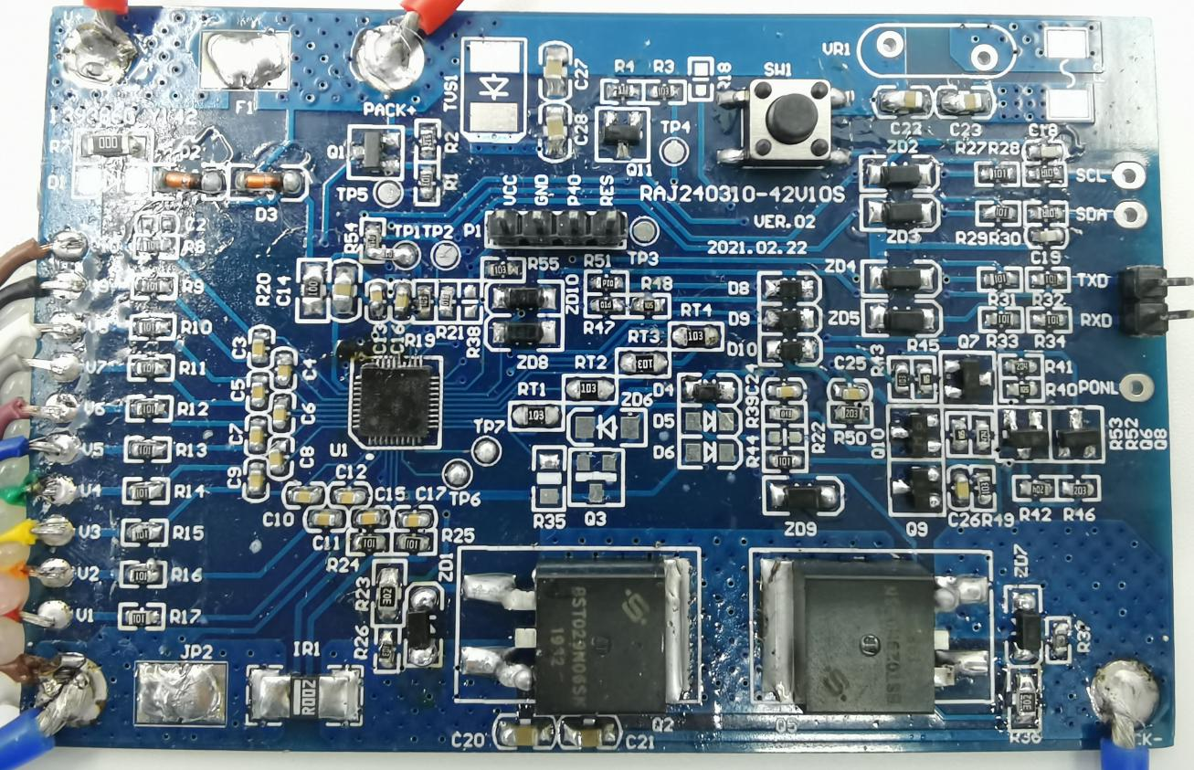 3S to 10S Protection Board