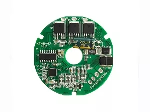 Intelligent toilet water pump motor driver board